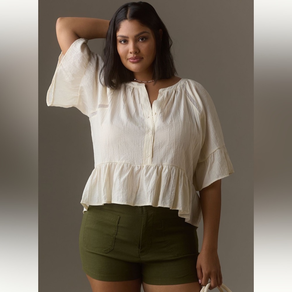 The Colette Shorts by Maeve 20W Anthropologie